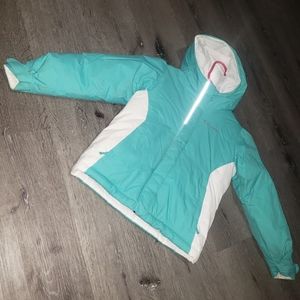 Columbia puffer coat